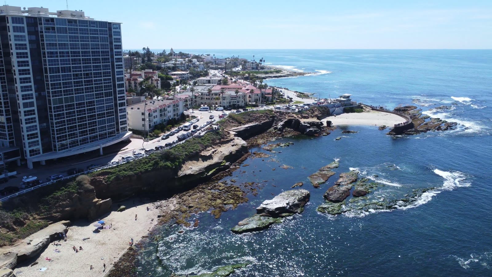 La Jolla coast
