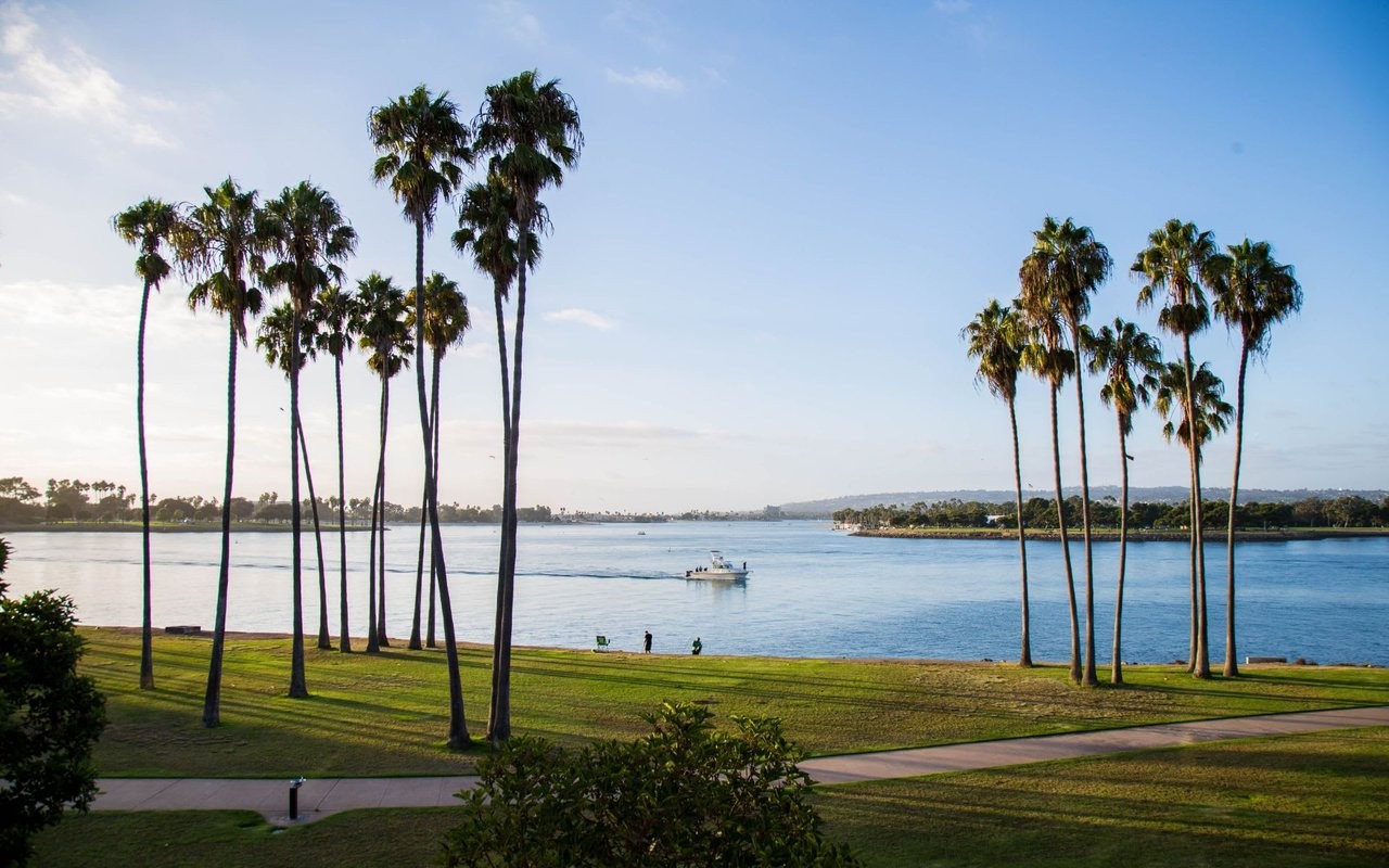 Nearby Mission Bay