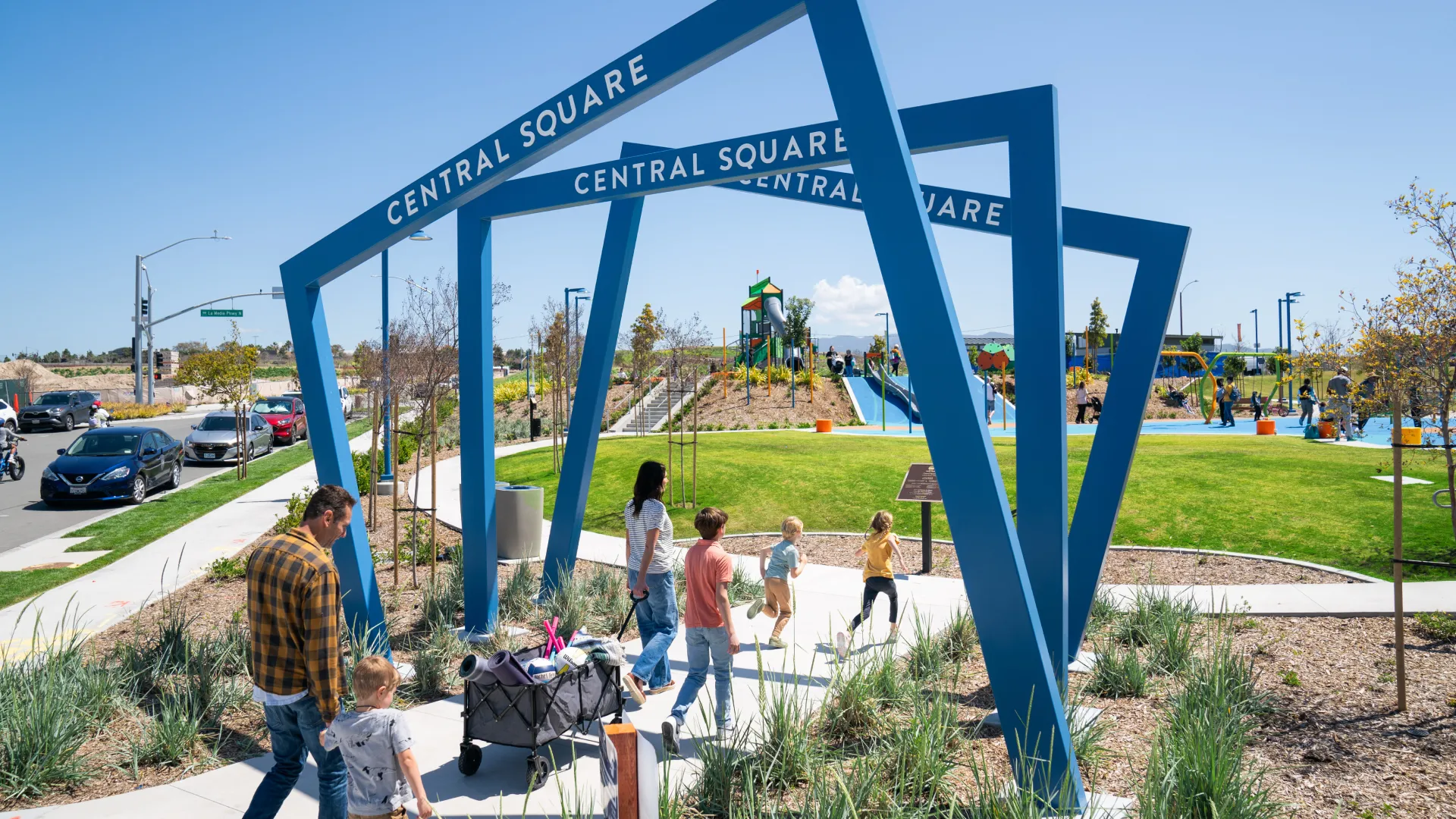 Central Square Park en Côta Vera