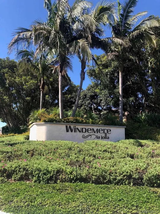 Entrada de la comunidad Windemere